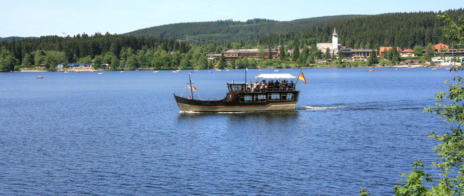 Titisee im Schwarzwald